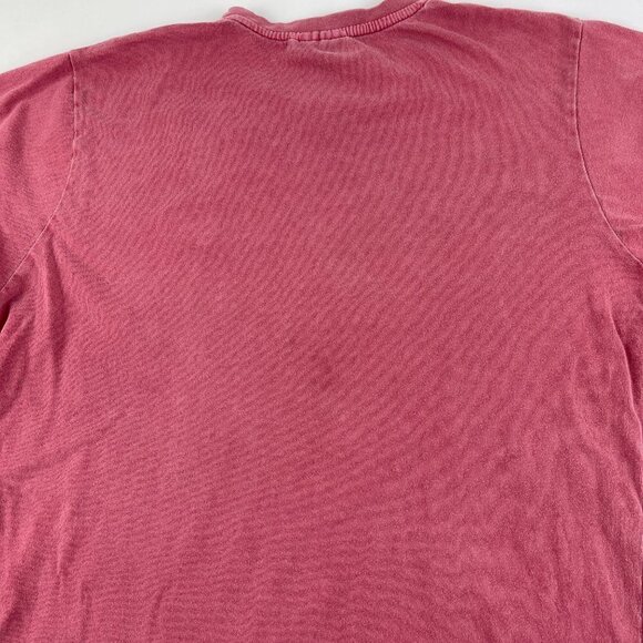 US Vintage Tshirt Mens Small Red Myrtle Beach South Carolina Short Sleeve - Picture 8 of 8